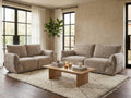 Cozee Sofa Beige 3+2 Set - Sofa Sloth