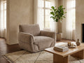 Cozee Sofa Beige Armchair