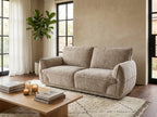 Cozee Sofa Beige 2 Seater