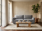 Cozee Sofa Grey 3 Seater