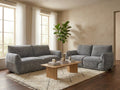 Cozee Sofa Grey 3+2 Set - Sofa Sloth