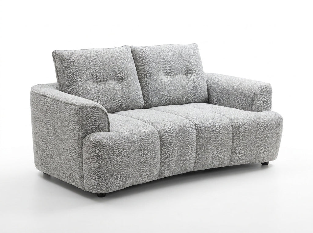 Cush Sofa Grey 2 Seater - Sofa Sloth