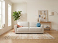 Henley Sofa Beige 3 Seater