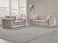 Harmony Sofa Beige 3+2 Set - Sofa Sloth
