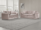 Harmony Sofa Beige 3+2 Set - Sofa Sloth