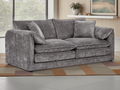 Harmony Sofa Grey 3 Seater - Sofa Sloth