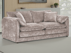 Harmony Sofa Beige 3 Seater - Sofa Sloth