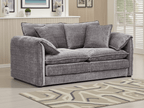 Harmony Sofa Grey 2 Seater - Sofa Sloth
