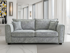 Slowmo Sofa Grey 3 Seater