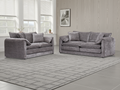 Harmony Sofa Grey 3+2 Set