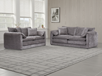 Harmony Sofa Grey 3+2 Set
