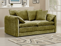 Harmony Sofa Green 2 Seater - Sofa Sloth