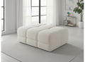 Lunar Sofa Natural Footstool