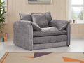 Harmony Sofa Grey Armchair - Sofa Sloth
