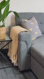 Rio Sofabed Grey Universal Corner